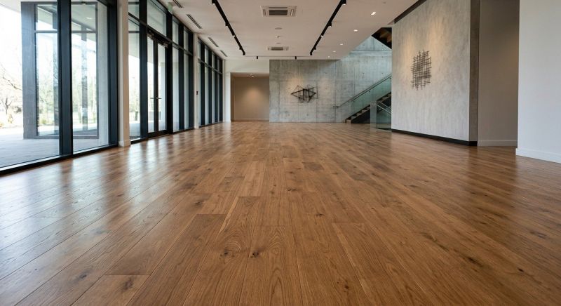 Commercial Hardwood Service in Collin County, TX