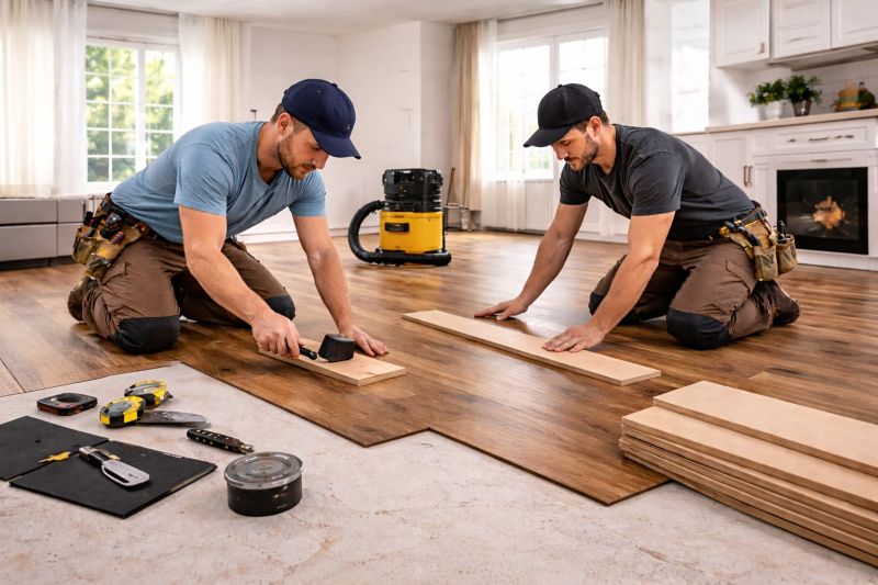 Commercial Hardwood Service in Flower Mound, TX