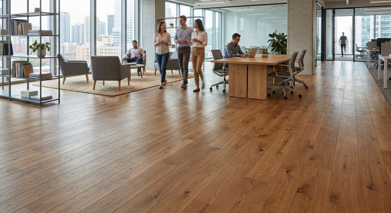 Commercial Hardwood Service in Flower Mound, TX