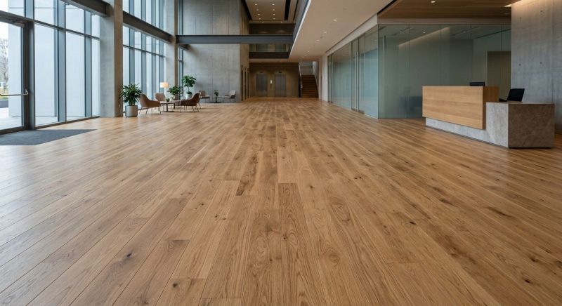 Commercial Hardwood Service in Garland, TX