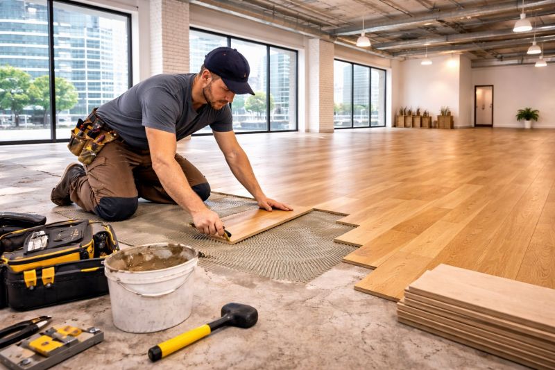 Commercial Hardwood Service in Mesquite, TX