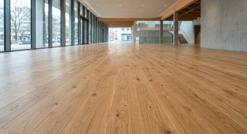 Commercial Hardwood Service in Nevada, TX