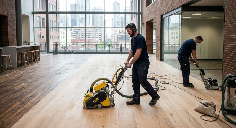 Commercial Hardwood Service in Princeton, TX
