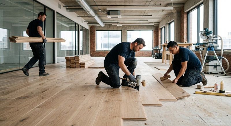 Commercial Hardwood Service in Sunnyvale, TX