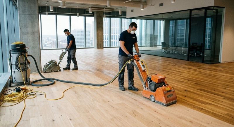 Commercial Hardwood Service in Sunnyvale, TX