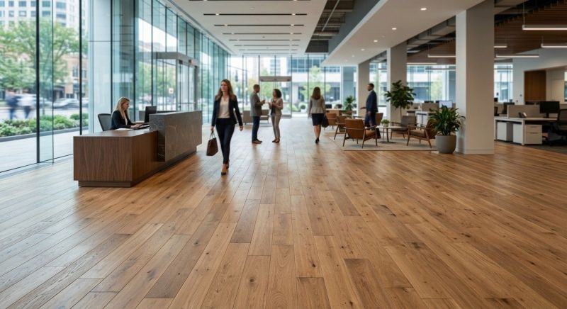 Commercial Hardwood Service in Sunnyvale, TX