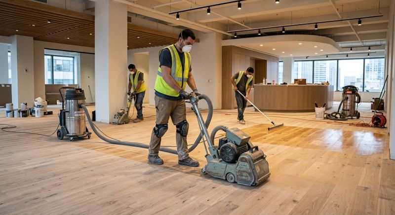 Commercial Hardwood Service in Wylie, TX