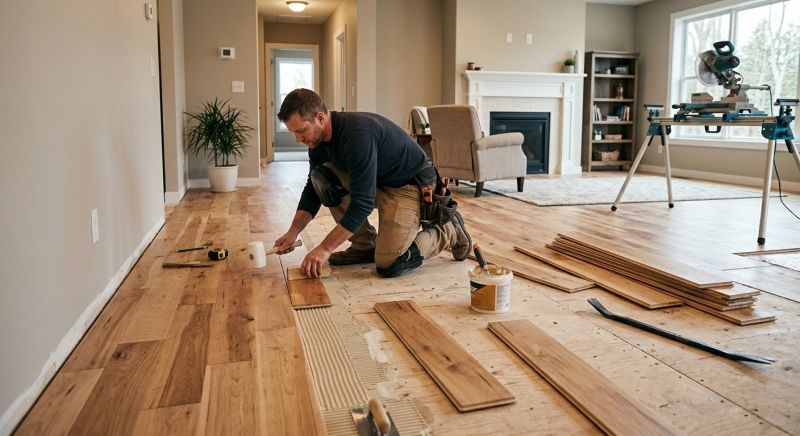 Engineered Wood Installation in Richardson, TX