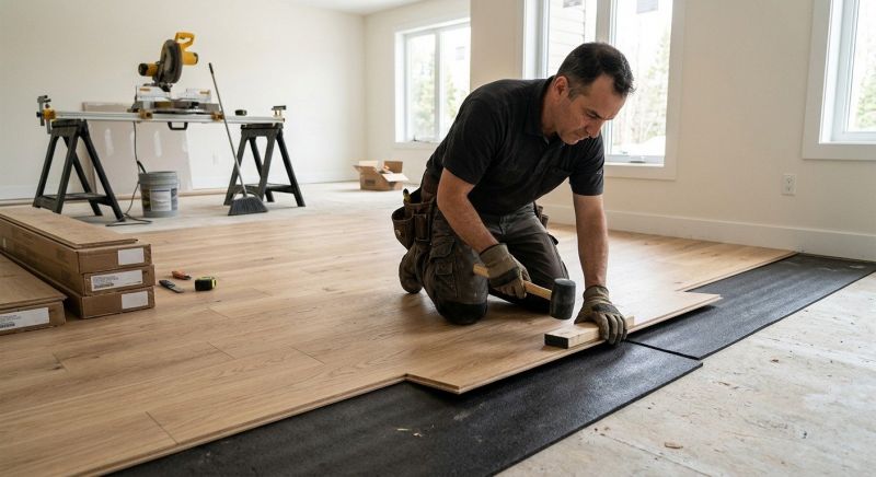Engineered Wood Installation in Richardson, TX