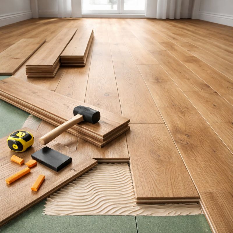 Engineered Wood Installation in Richardson, TX