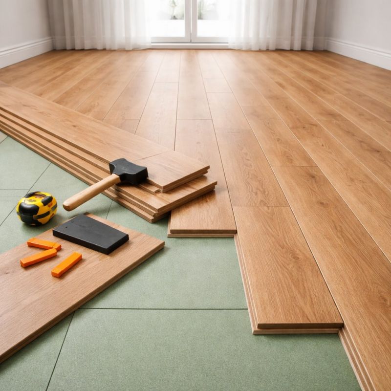 Laminate Floor Installation in Colleyville, TX