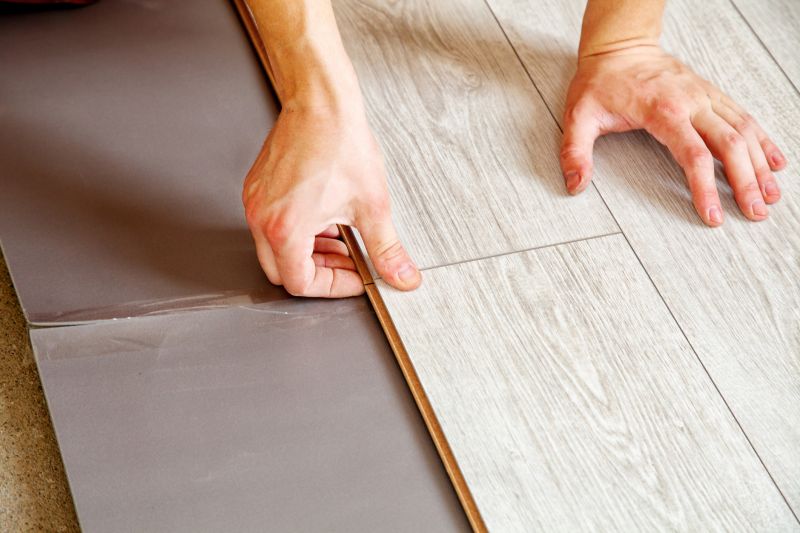 Laminate Floor Installation in Richardson, TX