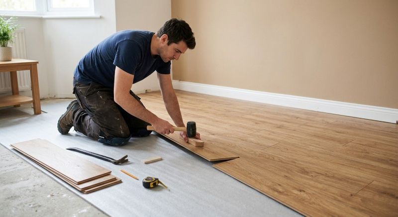 Laminate Floor Installation in Mckinney, TX