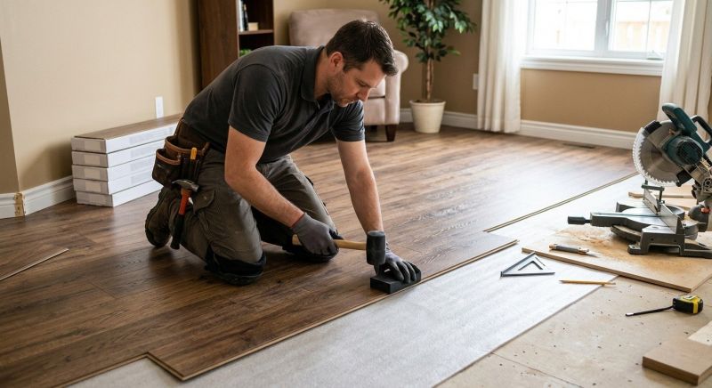 Laminate Floor Installation in Melissa, TX