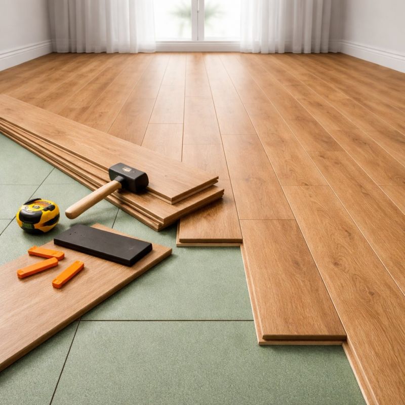 Laminate Floor Remodeling in Richardson, TX