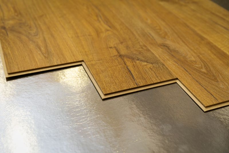 Laminate Floor Replacement in Collin County, TX
