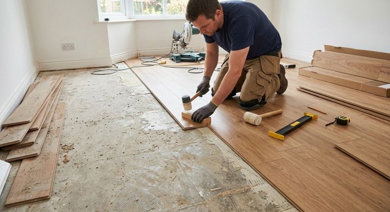 Laminate Floor Replacement in Duncanville, TX