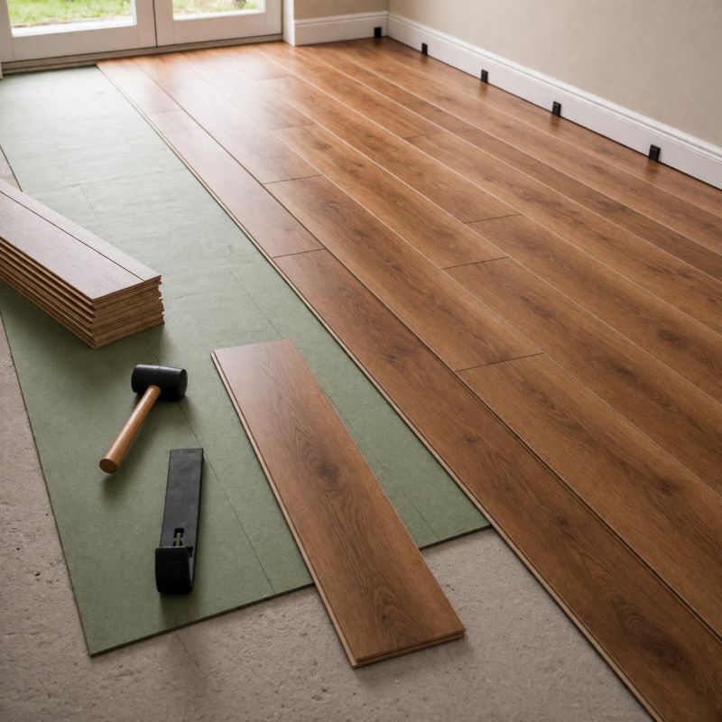 Laminate Floor Replacement in Duncanville, TX