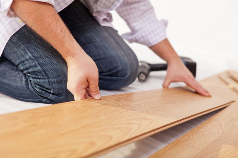 Laminate Floor Replacement in Flower Mound, TX