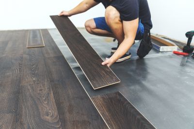 Laminate Floor Replacement in Garland, TX