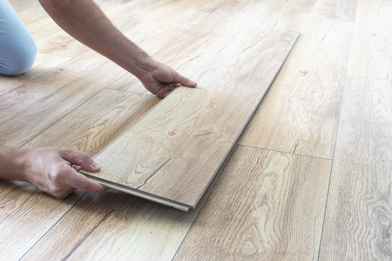 Laminate Floor Replacement in Richardson, TX
