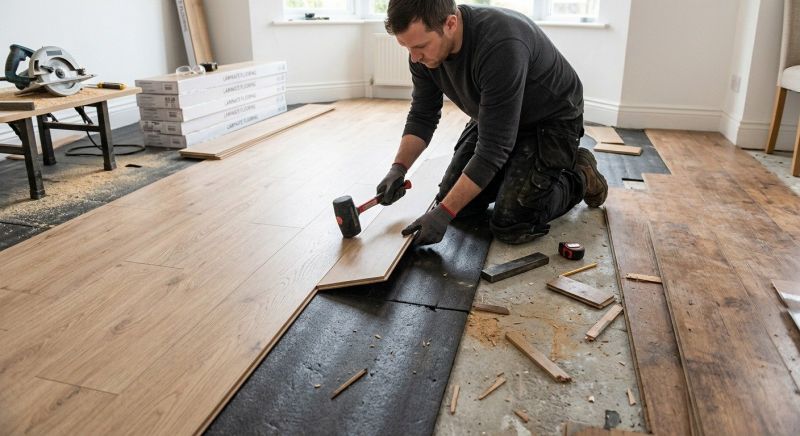 Laminate Floor Replacement in Nevada, TX