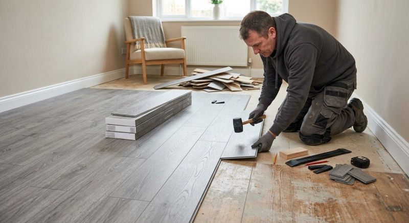Laminate Flooring Replacement in Richardson, TX