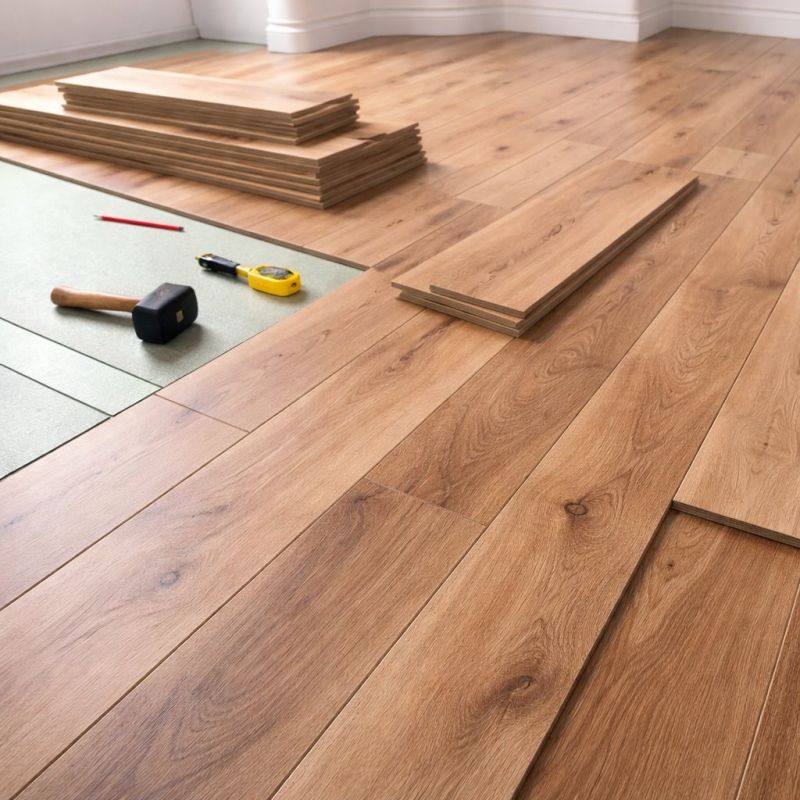 Laminate Wood Installation in Richardson, TX