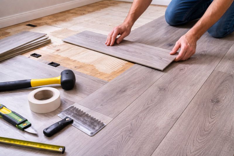 Linoleum Floor Installation in Coppell, TX
