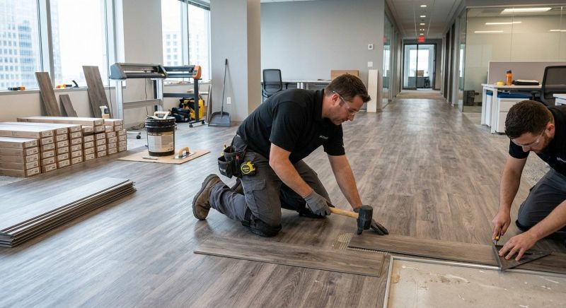 Linoleum Floor Installation in Southlake, TX