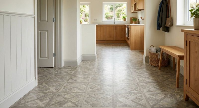 Linoleum Flooring Replacement in Richardson, TX