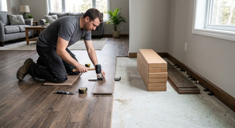 Luxury Vinyl Tile Installation in Euless, TX