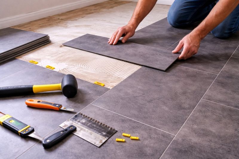 Luxury Vinyl Tile Installation in Garland, TX
