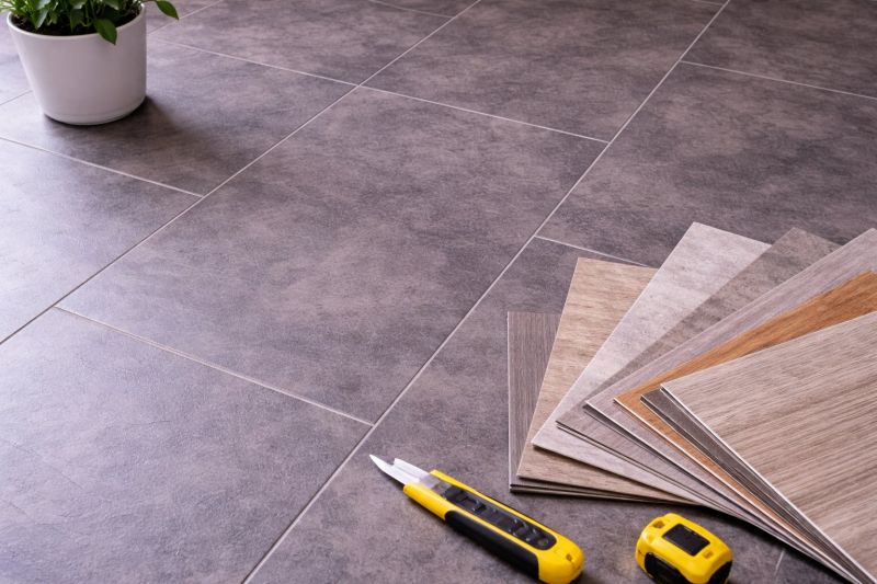 Luxury Vinyl Tile Installation in Irving, TX