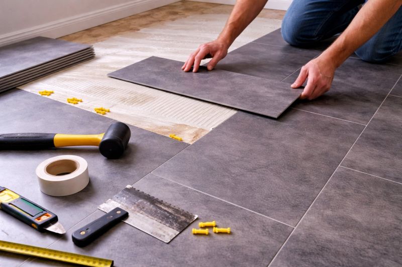 Luxury Vinyl Tile Installation in Prosper, TX
