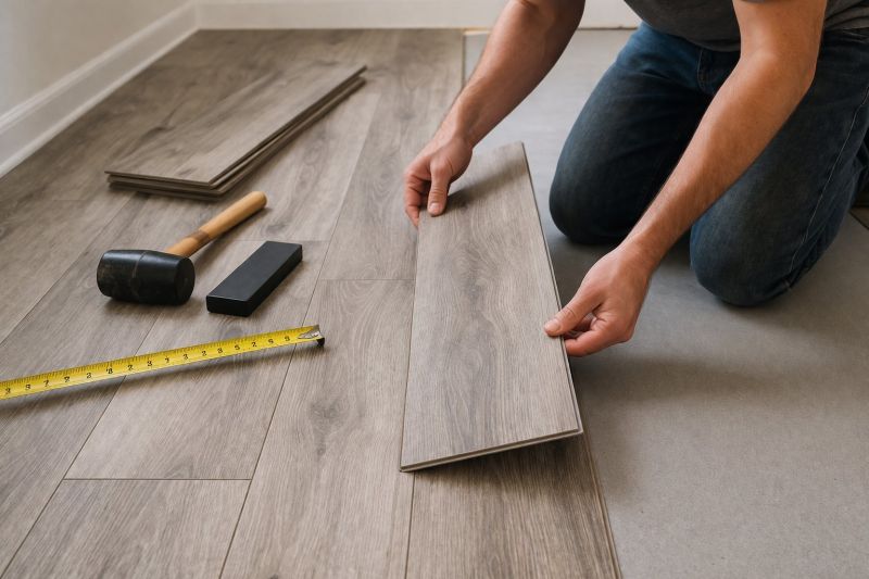 Lvp Flooring Installation in Richardson, TX