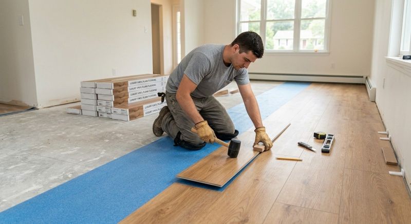 Lvt Flooring Installation in Dallas, TX