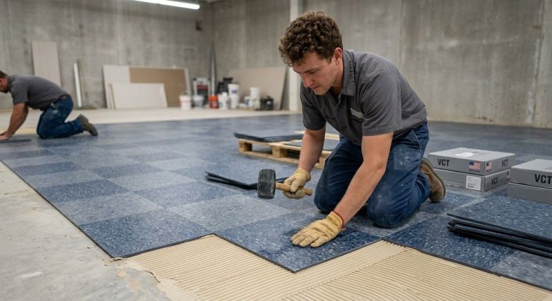 Lvt Flooring Installation in Euless, TX