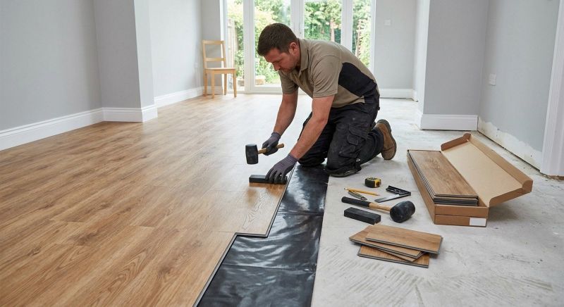Lvt Flooring Installation in Euless, TX