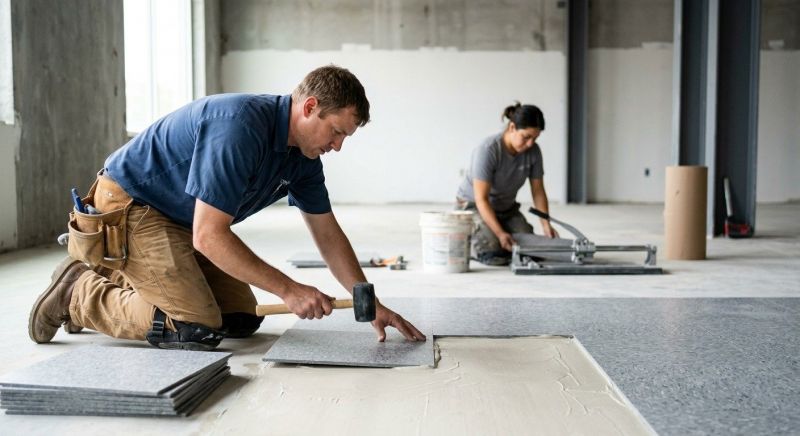 Lvt Flooring Installation in Nevada, TX