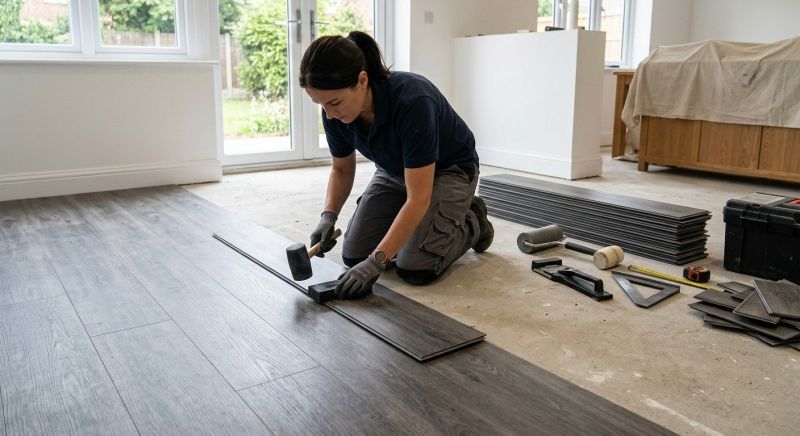 Lvt Flooring Installation in Sachse, TX