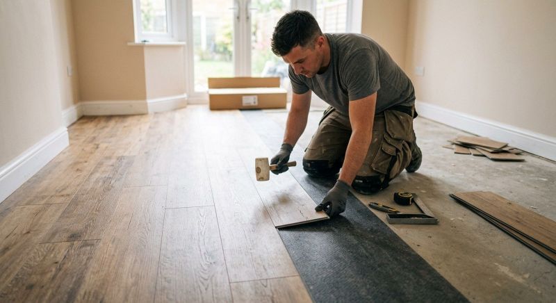 Lvt Flooring Installation in Sachse, TX