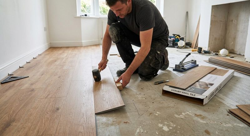 Lvt Replacement in Richardson, TX