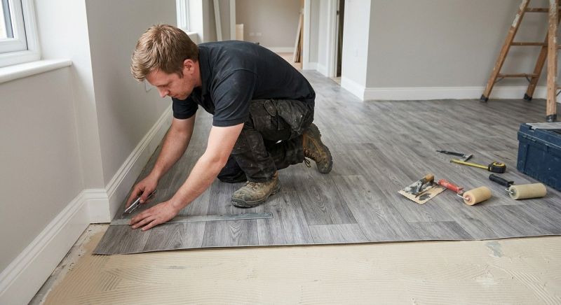Sheet Flooring Installation in Bedford, TX