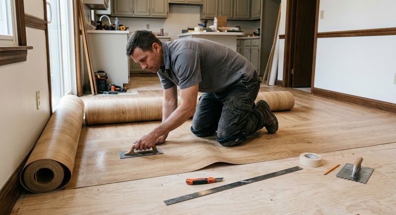 Sheet Flooring Installation in Duncanville, TX
