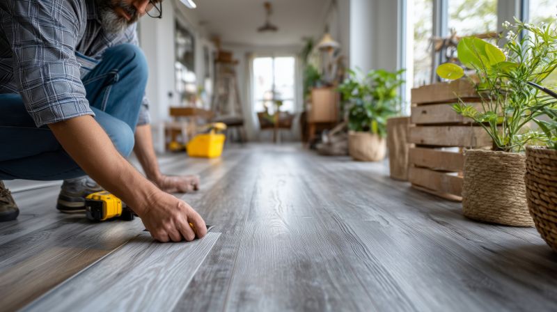Sheet Flooring Installation in Forney, TX
