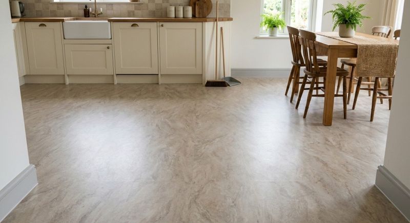 Sheet Linoleum Installation in Dallas County, TX
