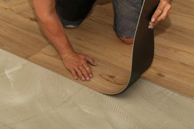 Sheet Linoleum Installation in Euless, TX