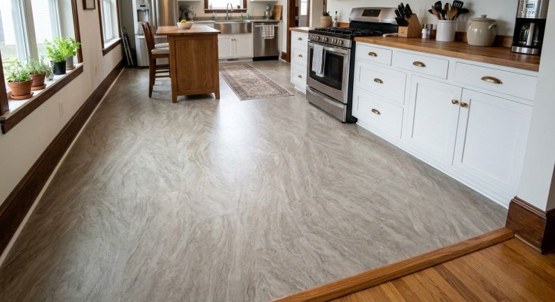 Sheet Linoleum Installation in Grapevine, TX