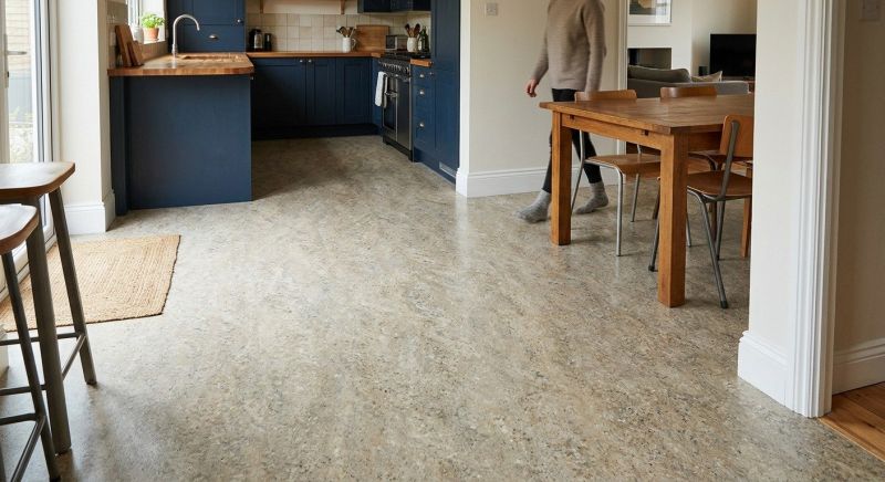 Sheet Linoleum Installation in Irving, TX